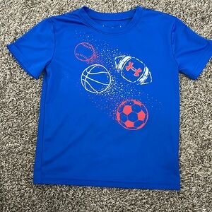 Sports Balls UA Tee
